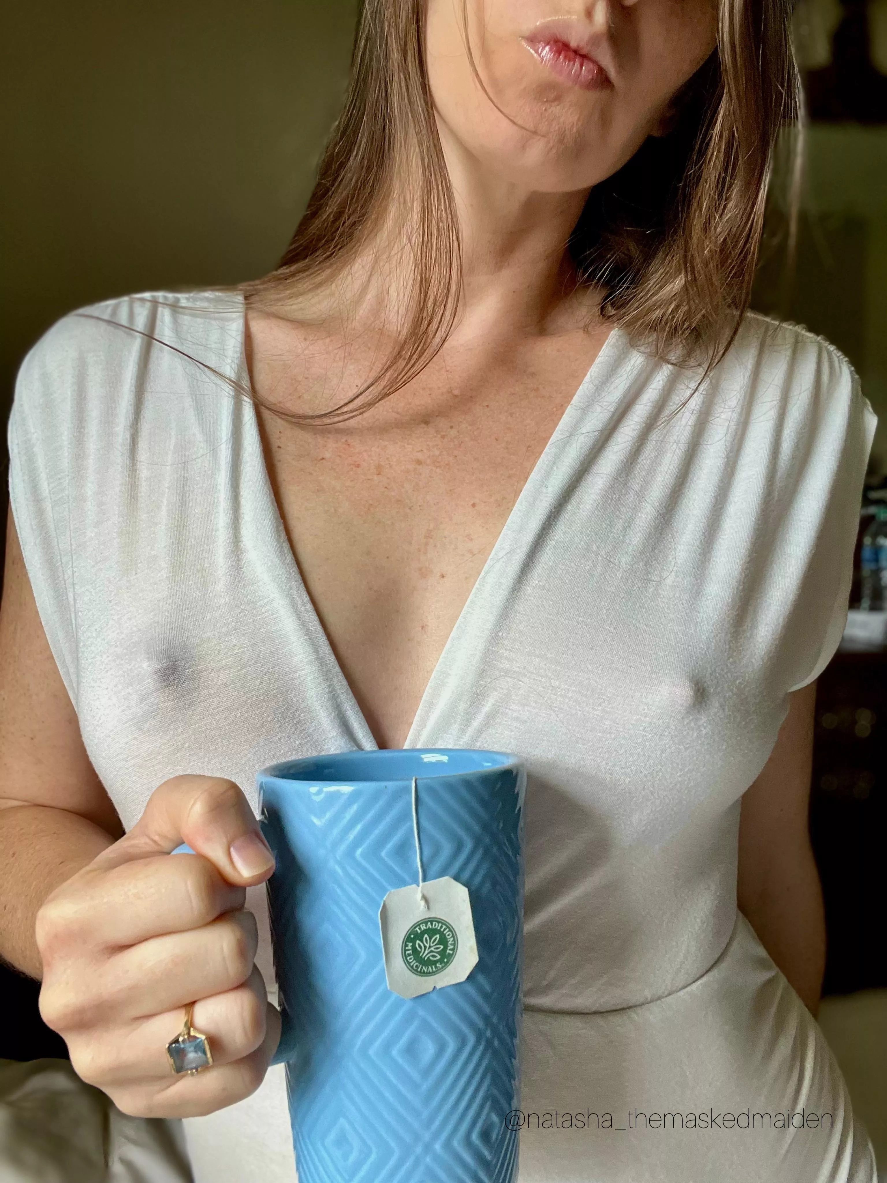 Care to join me for some tea?