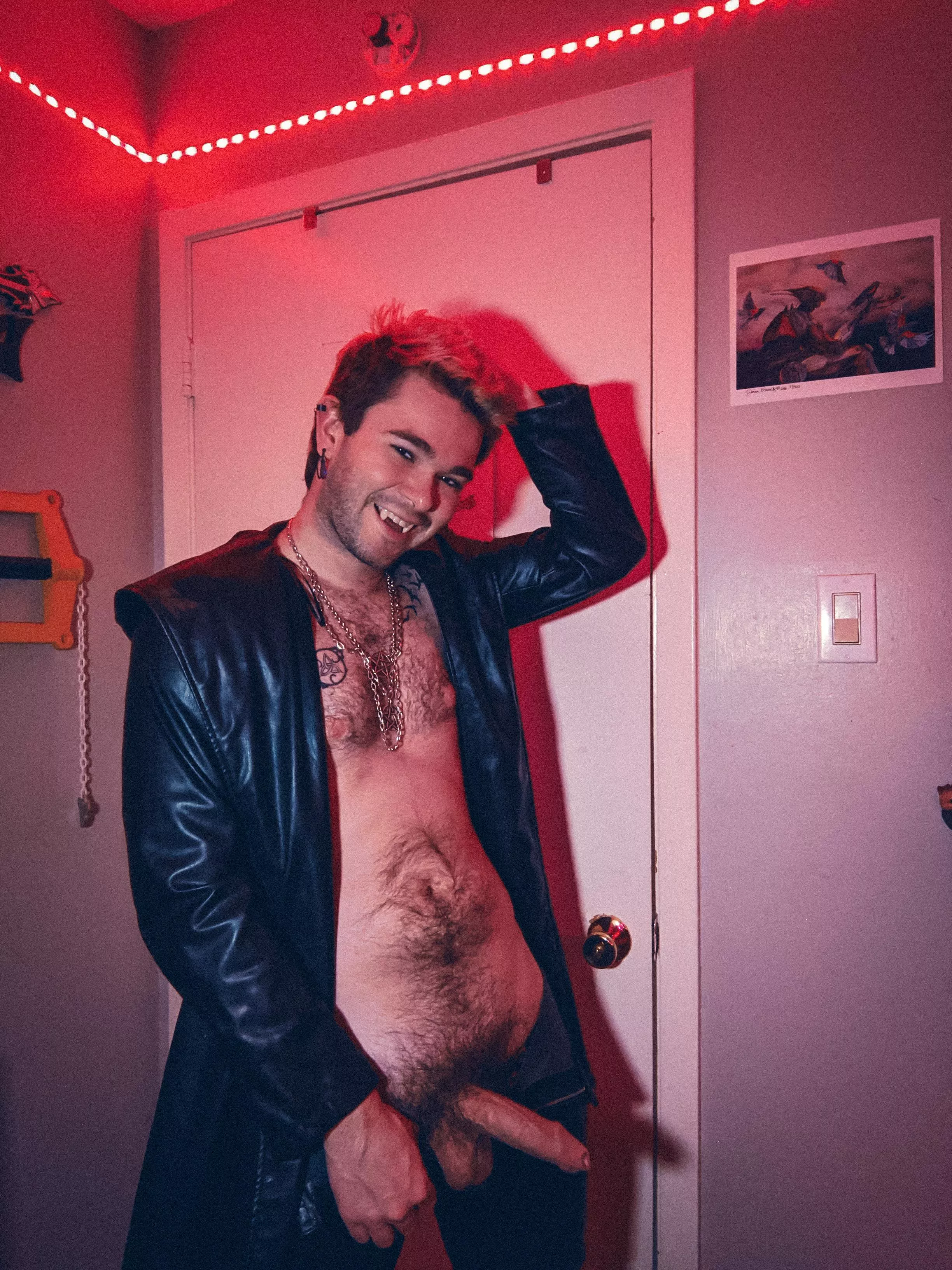 Careful, I bite! Careful, I bite!