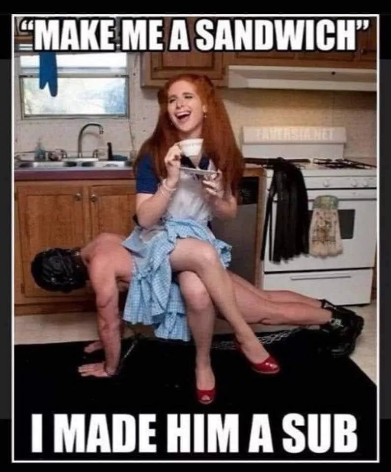 Careful what you ask for! (Crosspost)