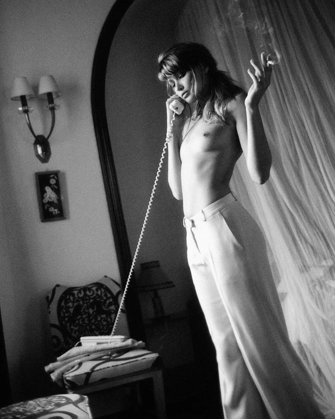 Carla Bruni | 1994 | ph. Dominique Issermann Carla Bruni | 1994 | ph. Dominique Issermann