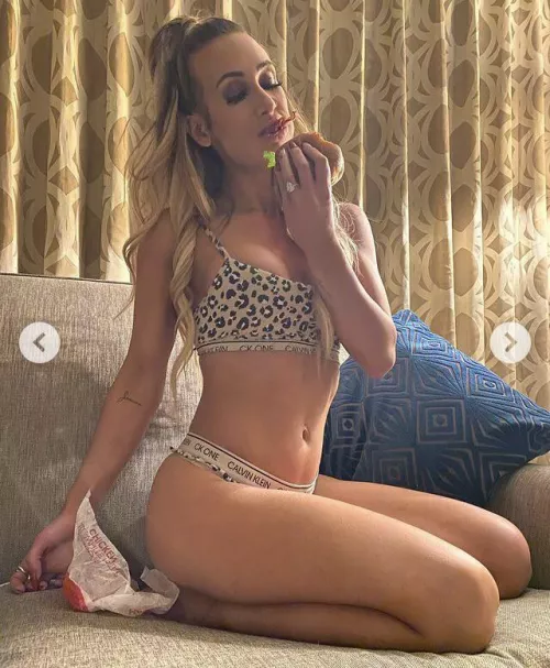 Carmella’s sexy body