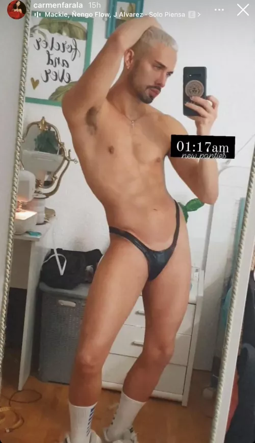 Carmen Farala on her IG story