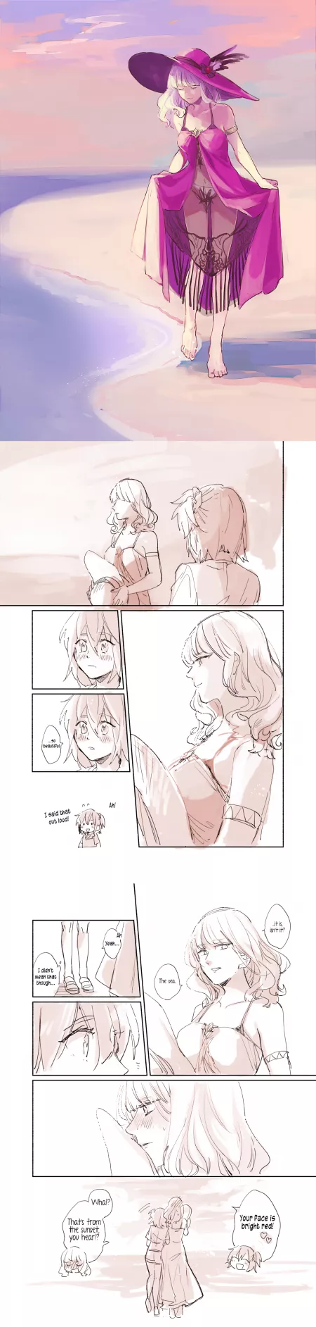 Carmilla's Beauty [Fate/Grand Order]