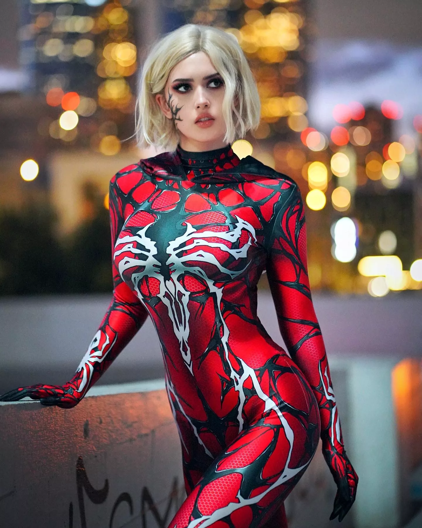 Carnage (Spider-Man) by Candylion