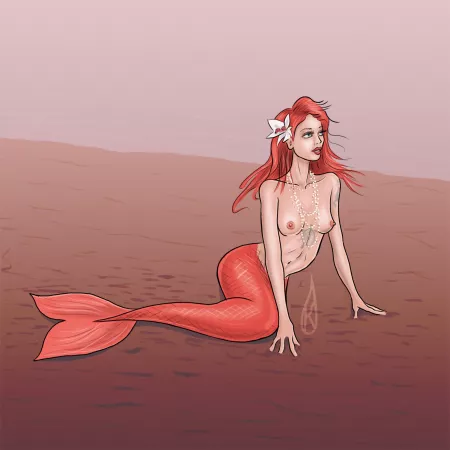 Cartoon of u/unnamed_goose, by me, digital, 2021