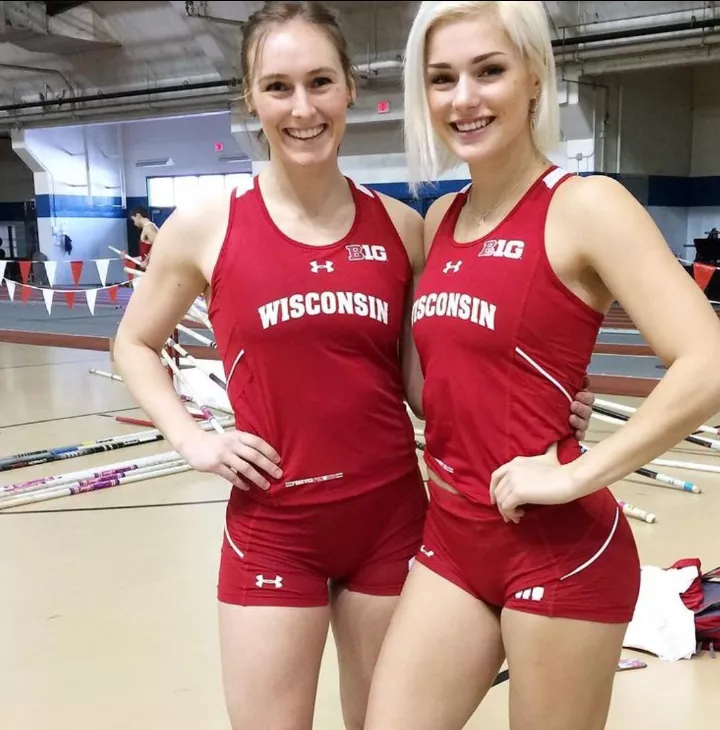 Casie Pawlik and Georgia Ellenwood Casie Pawlik and Georgia Ellenwood