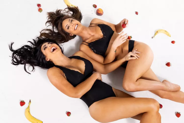 Cassie and Jessica