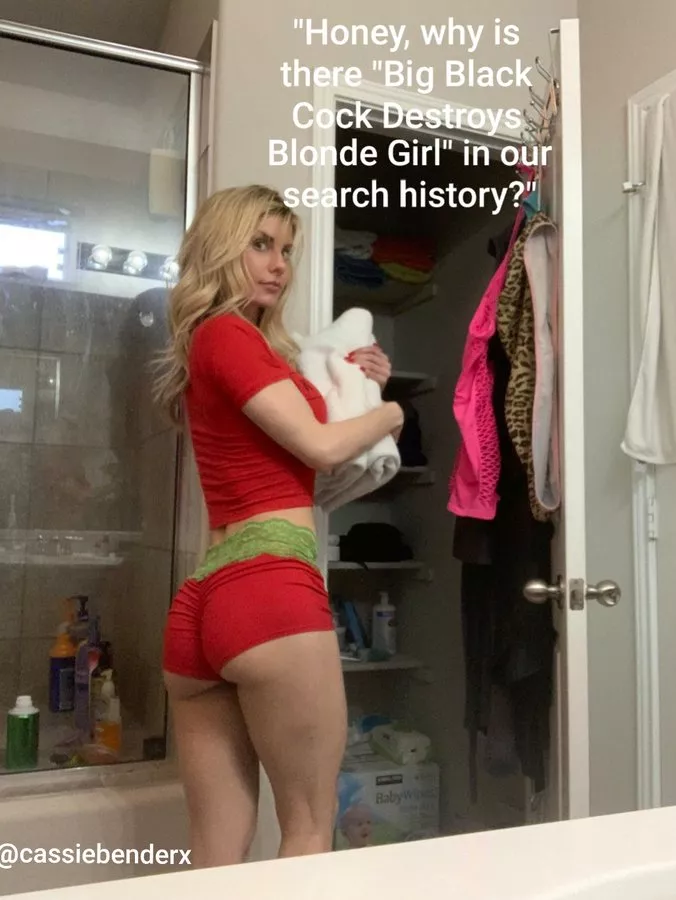 Cassie Bender has something to explain... Cassie Bender has something to explain...