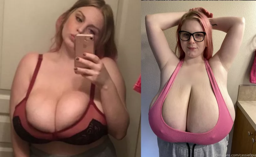 Cassie0pia 2017 vs 2021
