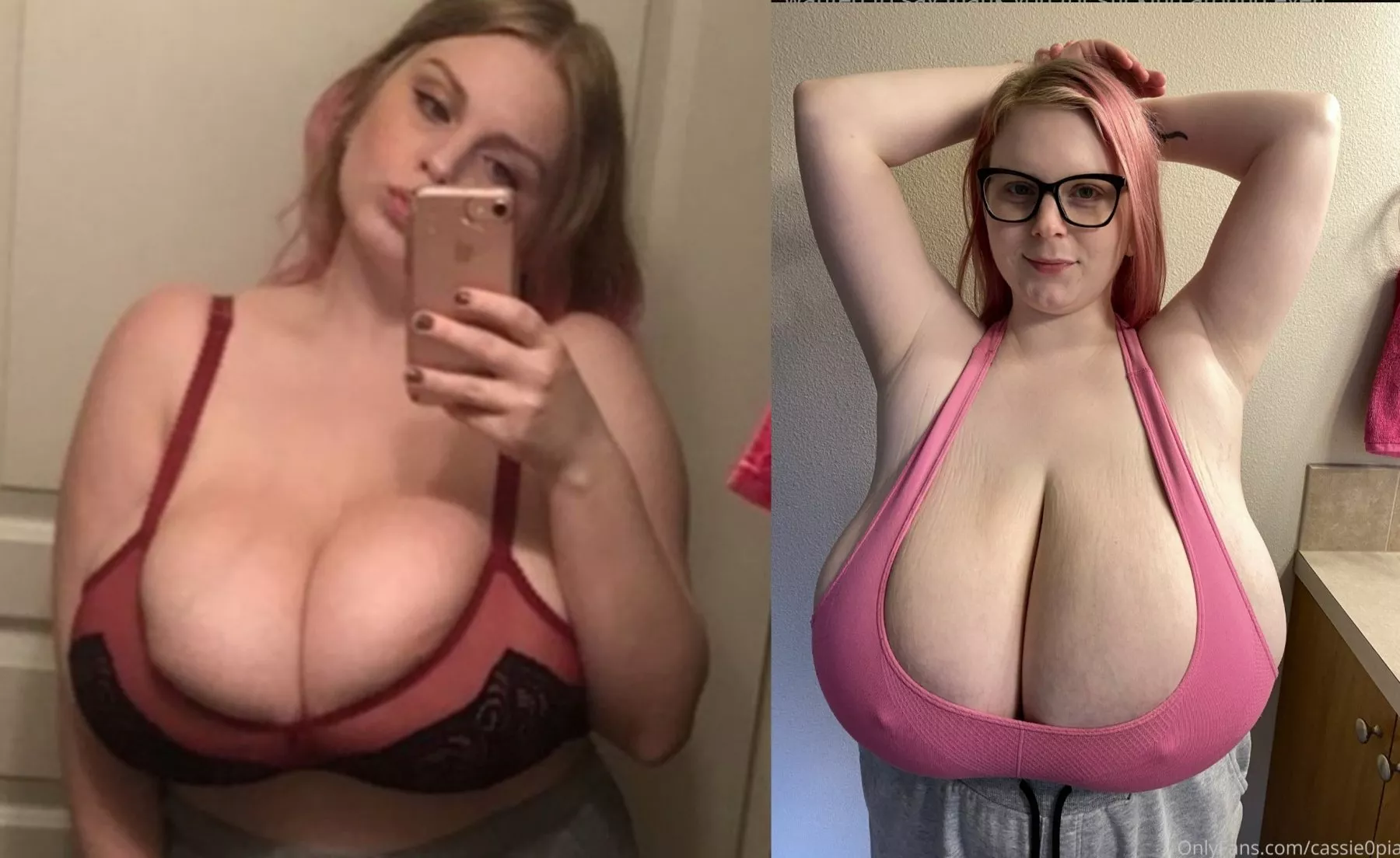 Cassie0pia 2017 vs 2021 Cassie0pia 2017 vs 2021