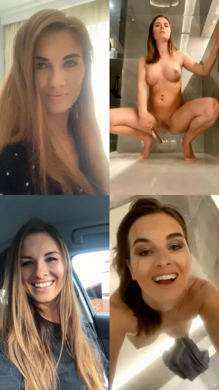 Casual and shower pictures collage Casual and shower pictures collage