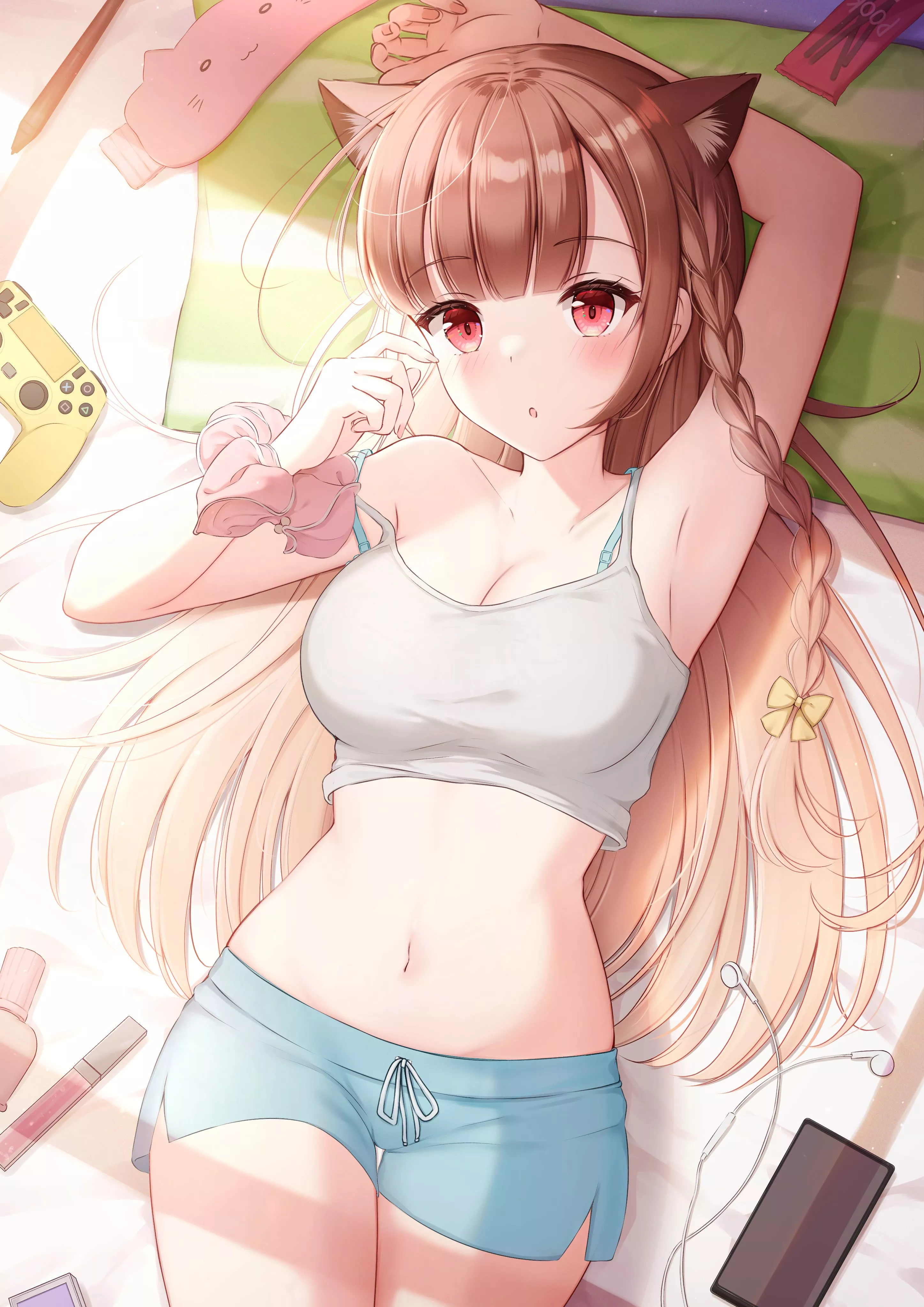 Casual catgirl