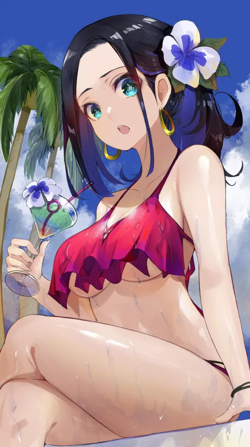 Casual drinks on a warm day (ryo) Casual drinks on a warm day (ryo)