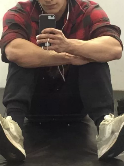 Casual forearms Casual forearms