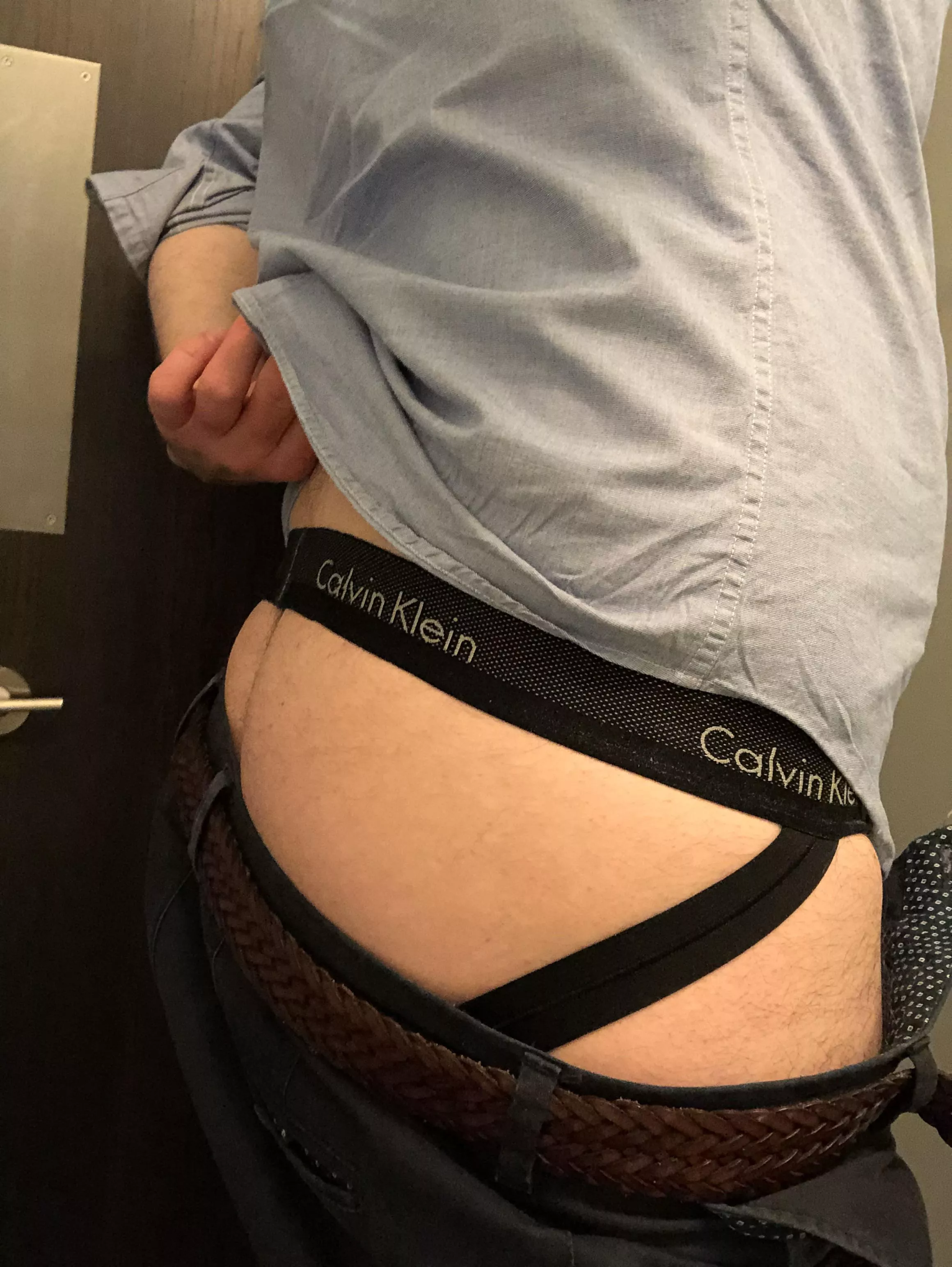 Casual Friday in the office - perhaps too casual? (41)