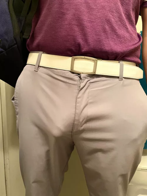 Casual Fridays hit different in grey pants ๐๐