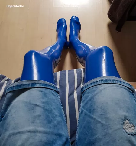 Casual in blue Casual in blue