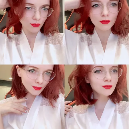 Casually wearing red lipstick at home coz why the hell no? ;) Casually wearing red lipstick at home coz why the hell no? ;)