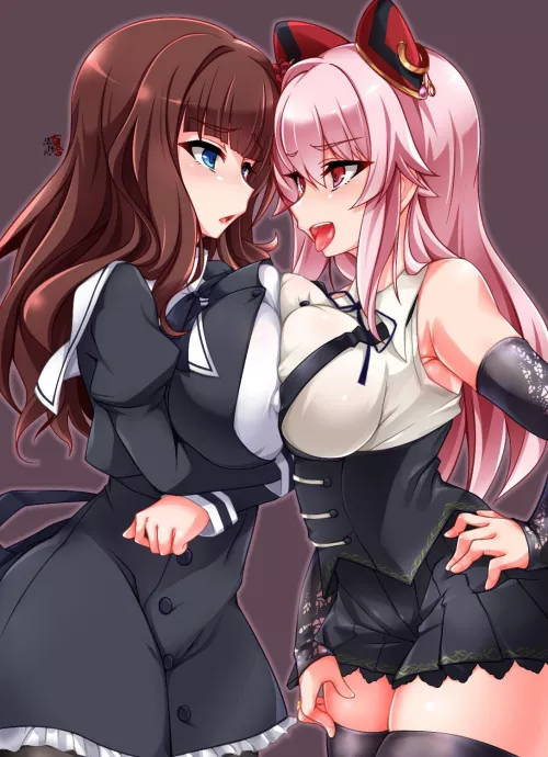 Cat boob press