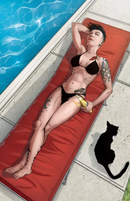 Cat By The Pool [Grimm Tales of Terror (2015) #6]