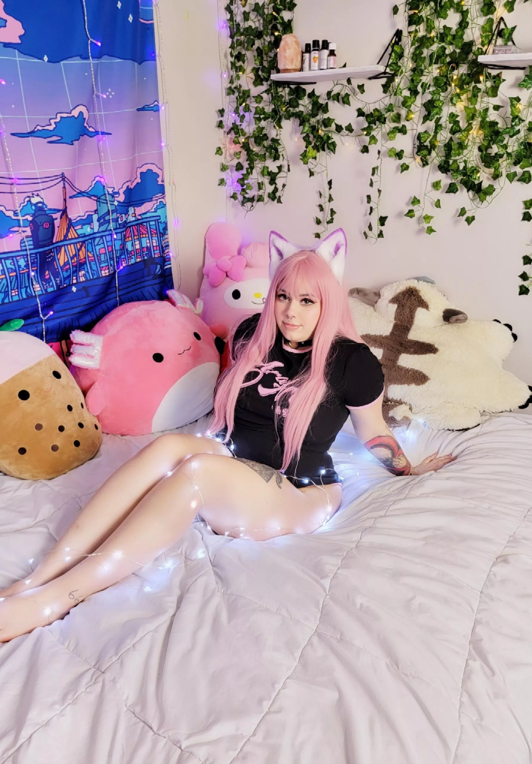 Cat girl gf wants to be your Valentine 💝 UWU