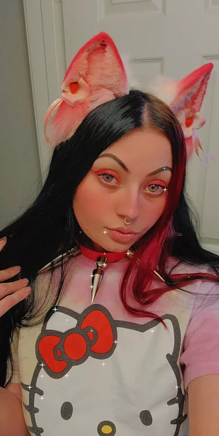Cat girl makeup Cat girl makeup