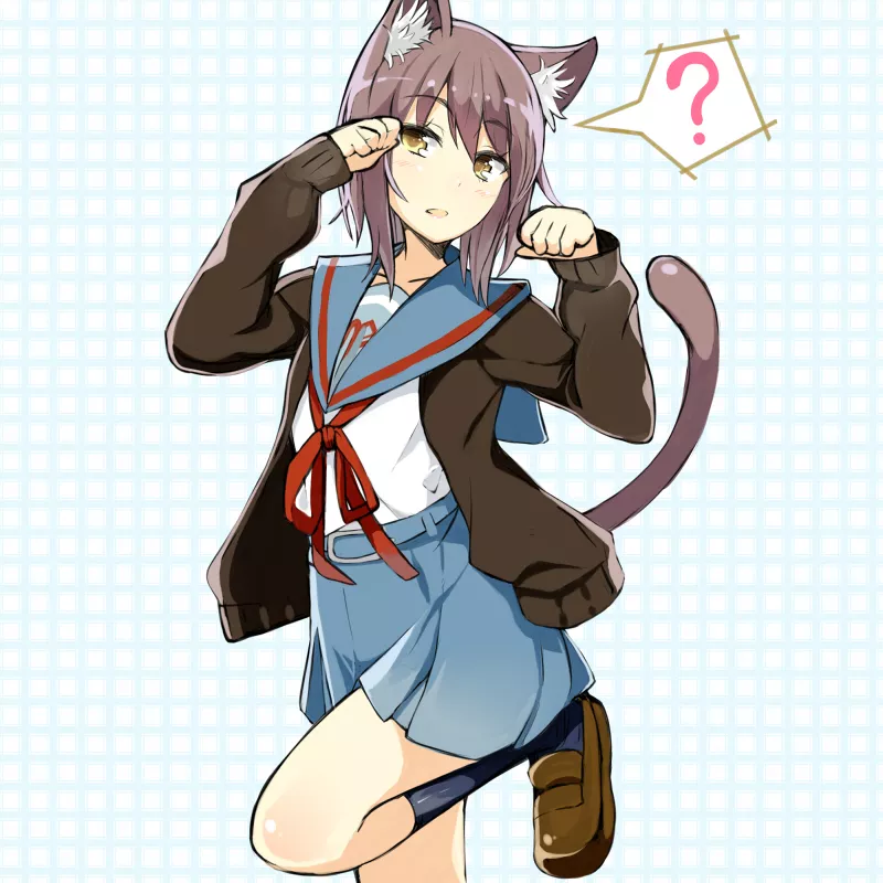 Cat pose? Like this? Cat pose? Like this?