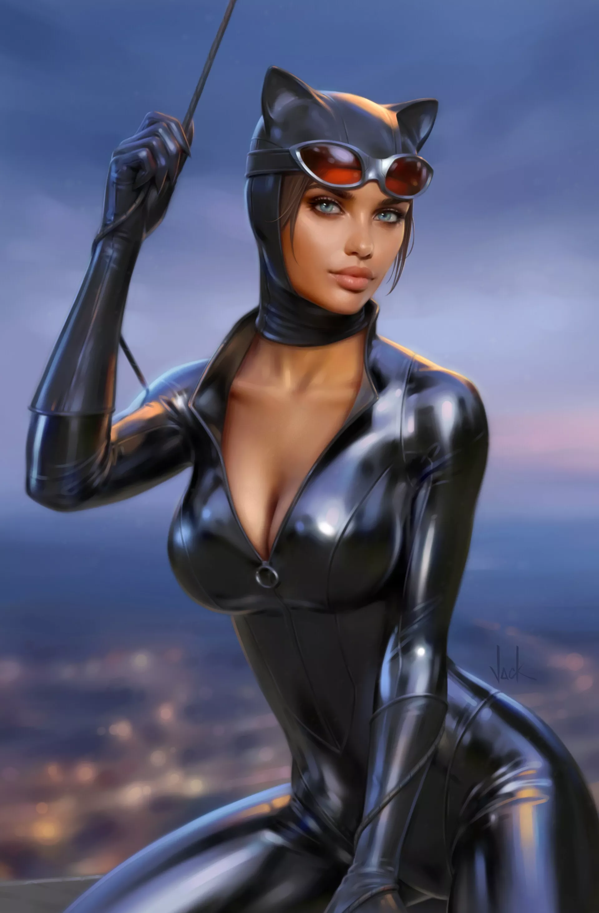 Cat Woman by Will Jack Cat Woman by Will Jack