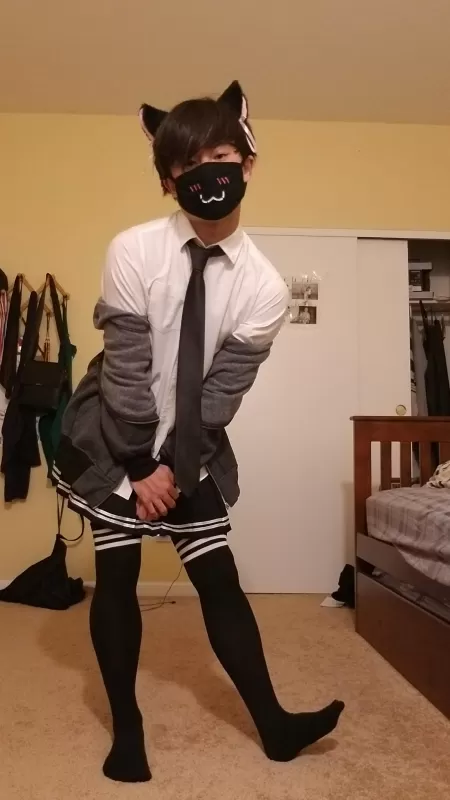 Catboi schoolboi :3 Catboi schoolboi :3