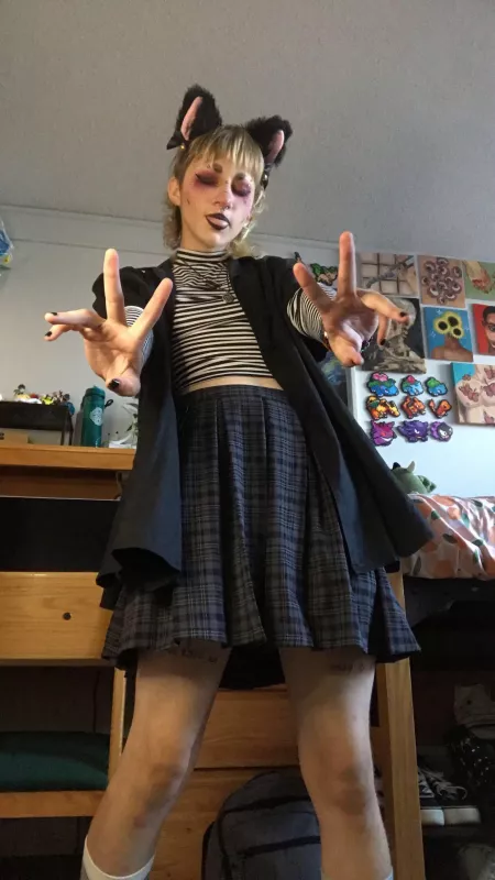 catboy vibes from the other day <3 ^-^ catboy vibes from the other day <3 ^-^
