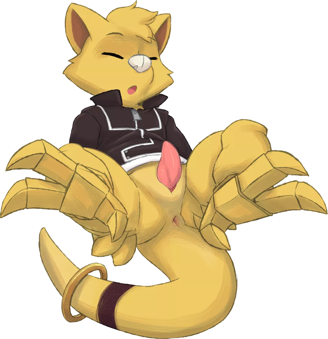 Catch them all challege #63 - Abra (seth iova) Catch them all challege #63 - Abra (seth iova)