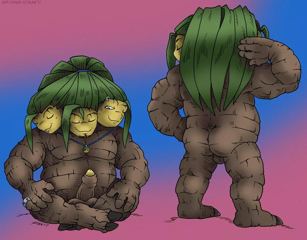 Catch them all challenge #103 - Exeggutor (kaemartins) Catch them all challenge #103 - Exeggutor (kaemartins)