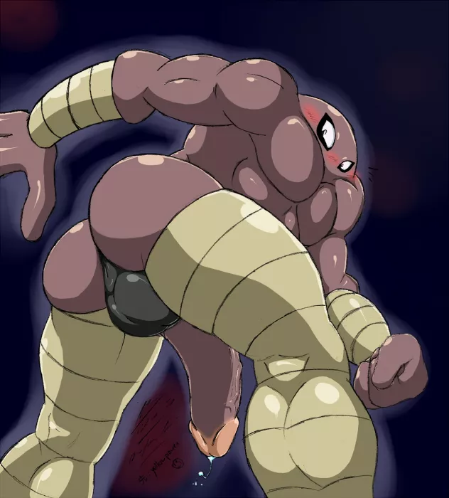 Catch them all challenge #106 - Hitmonlee (makku) Catch them all challenge #106 - Hitmonlee (makku)