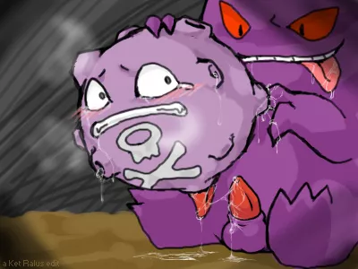 Catch them all challenge #109 - Koffing (ket ralus) Catch them all challenge #109 - Koffing (ket ralus)
