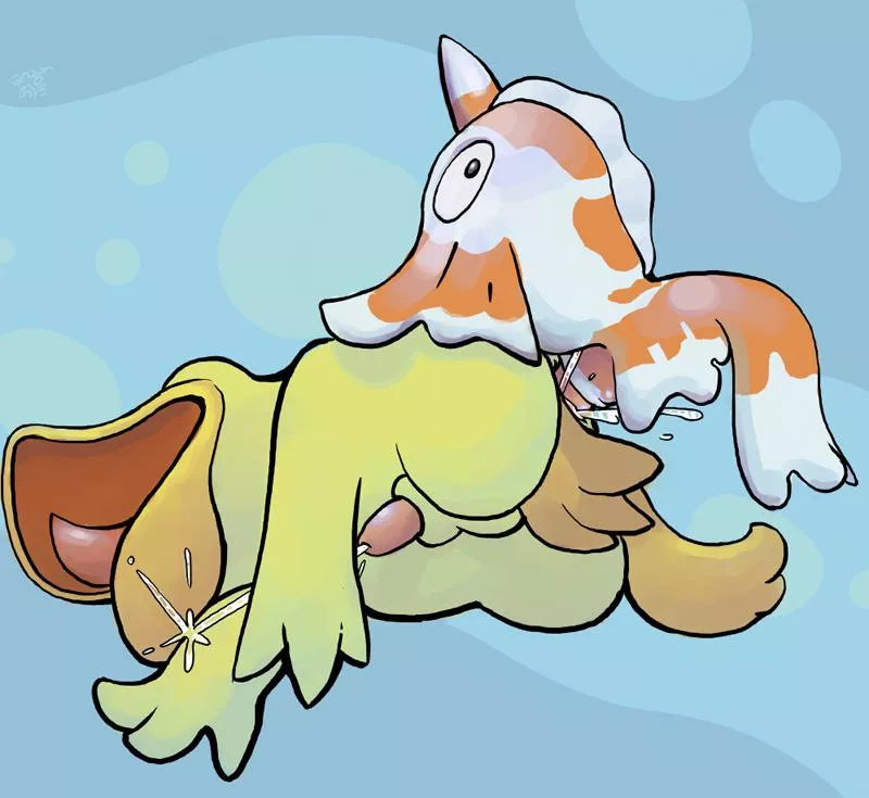 Catch them all challenge #118 - Goldeen (argon vile) Catch them all challenge #118 - Goldeen (argon vile)