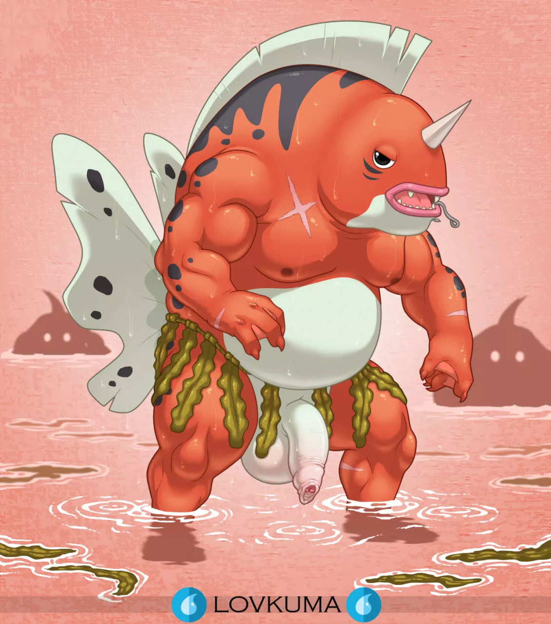 Catch them all challenge #119 - Seaking (lovkuma) Catch them all challenge #119 - Seaking (lovkuma)