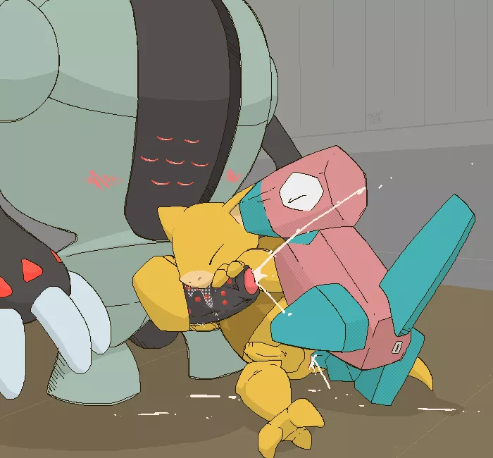 Catch them all challenge #137 - Porygon (argon vile) Catch them all challenge #137 - Porygon (argon vile)