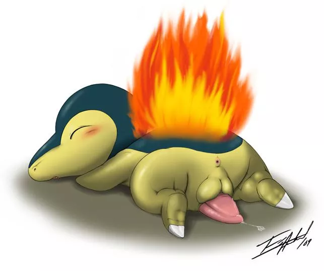 Catch them all challenge #155 - Cyndaquil (ESArtist) Catch them all challenge #155 - Cyndaquil (ESArtist)