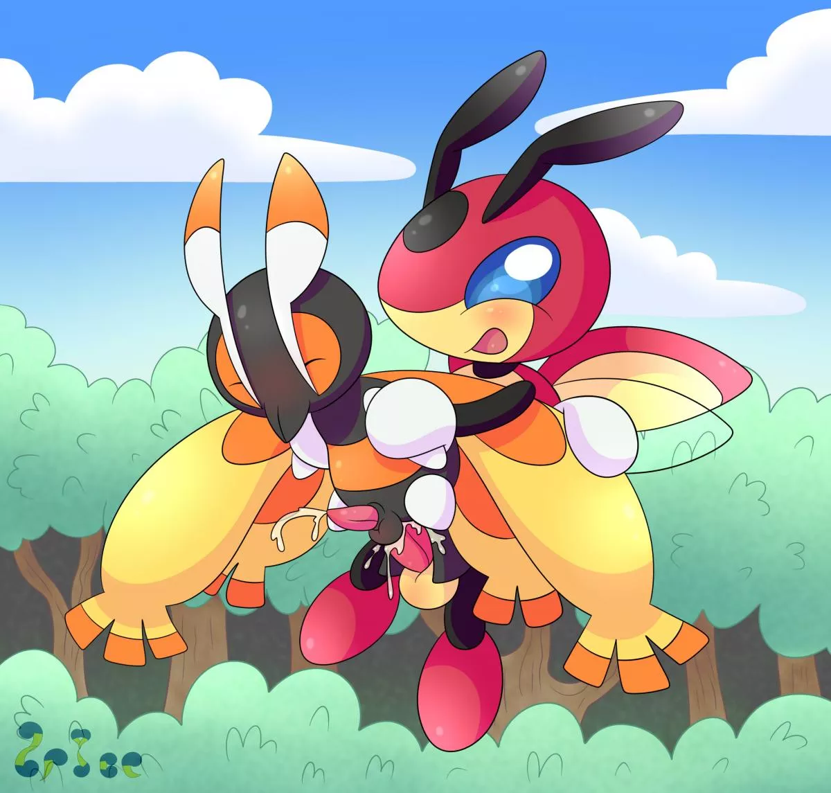 Catch them all challenge #166 - Ledian (Spice5400) Catch them all challenge #166 - Ledian (Spice5400)