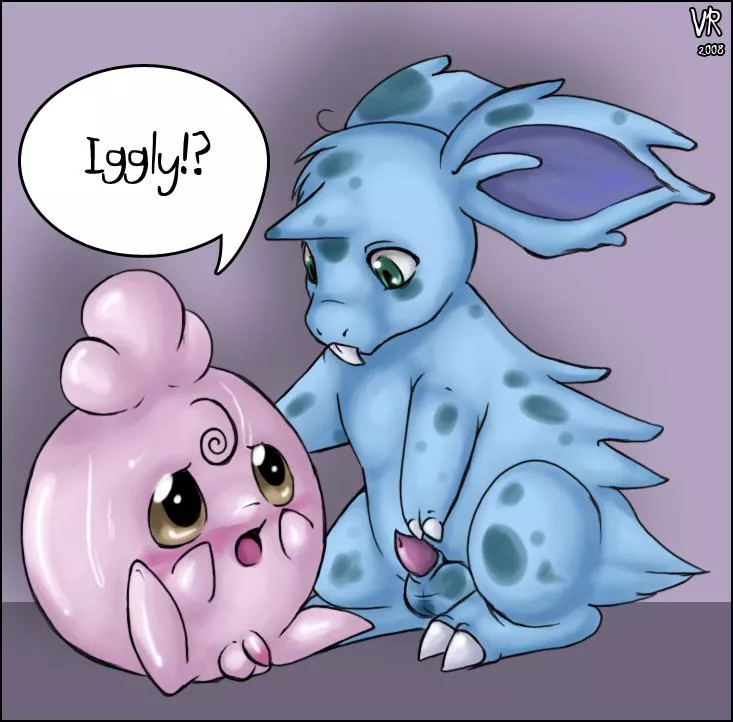 Catch them all challenge #174 - Igglybuff (Raniko) Catch them all challenge #174 - Igglybuff (Raniko)