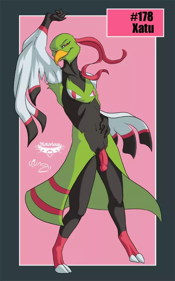 Catch them all challenge #178 - Xatu (MingChee and ~Notorious84) Catch them all challenge #178 - Xatu (MingChee and ~Notorious84)