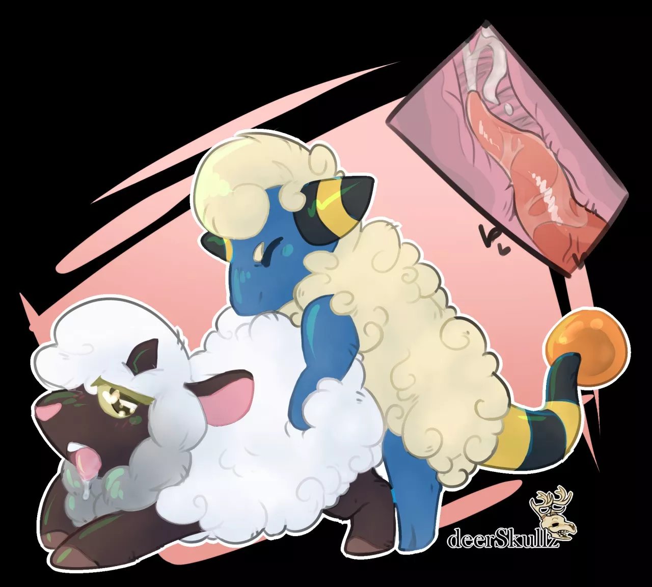 Catch them all challenge #179 - Mareep (sickDino) Catch them all challenge #179 - Mareep (sickDino)
