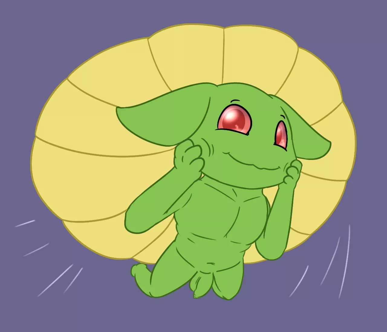 Catch them all challenge #188 - Skiploom (posexe) Catch them all challenge #188 - Skiploom (posexe)