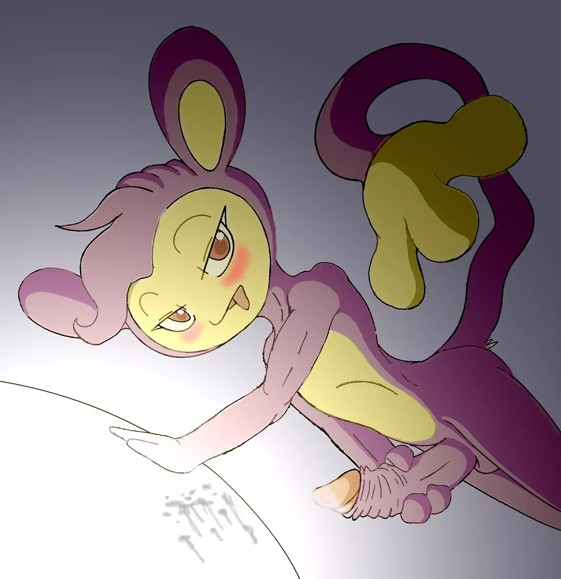 Catch them all challenge #190 - Aipom (Dark-Moltres) Catch them all challenge #190 - Aipom (Dark-Moltres)