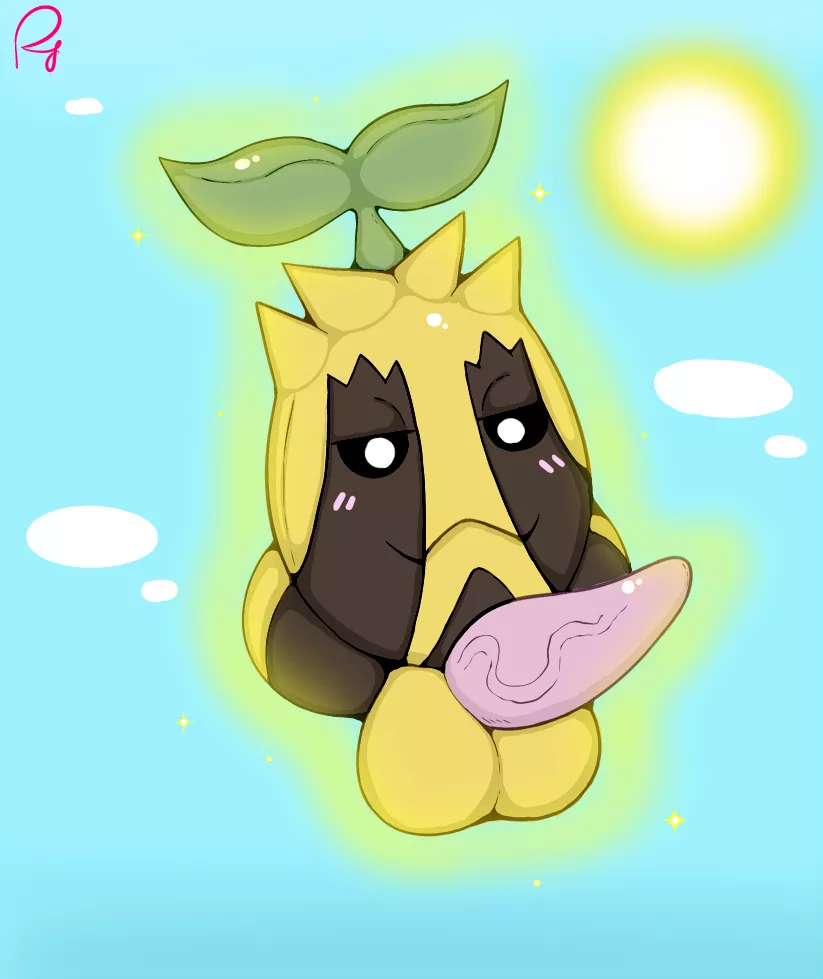 Catch them all challenge #191 - Sunkern (pfh) Catch them all challenge #191 - Sunkern (pfh)