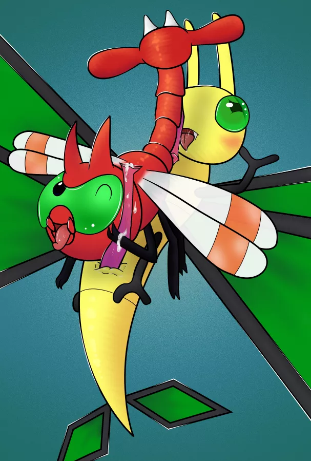 Catch them all challenge #193 - Yanma (Joe123123123) Catch them all challenge #193 - Yanma (Joe123123123)