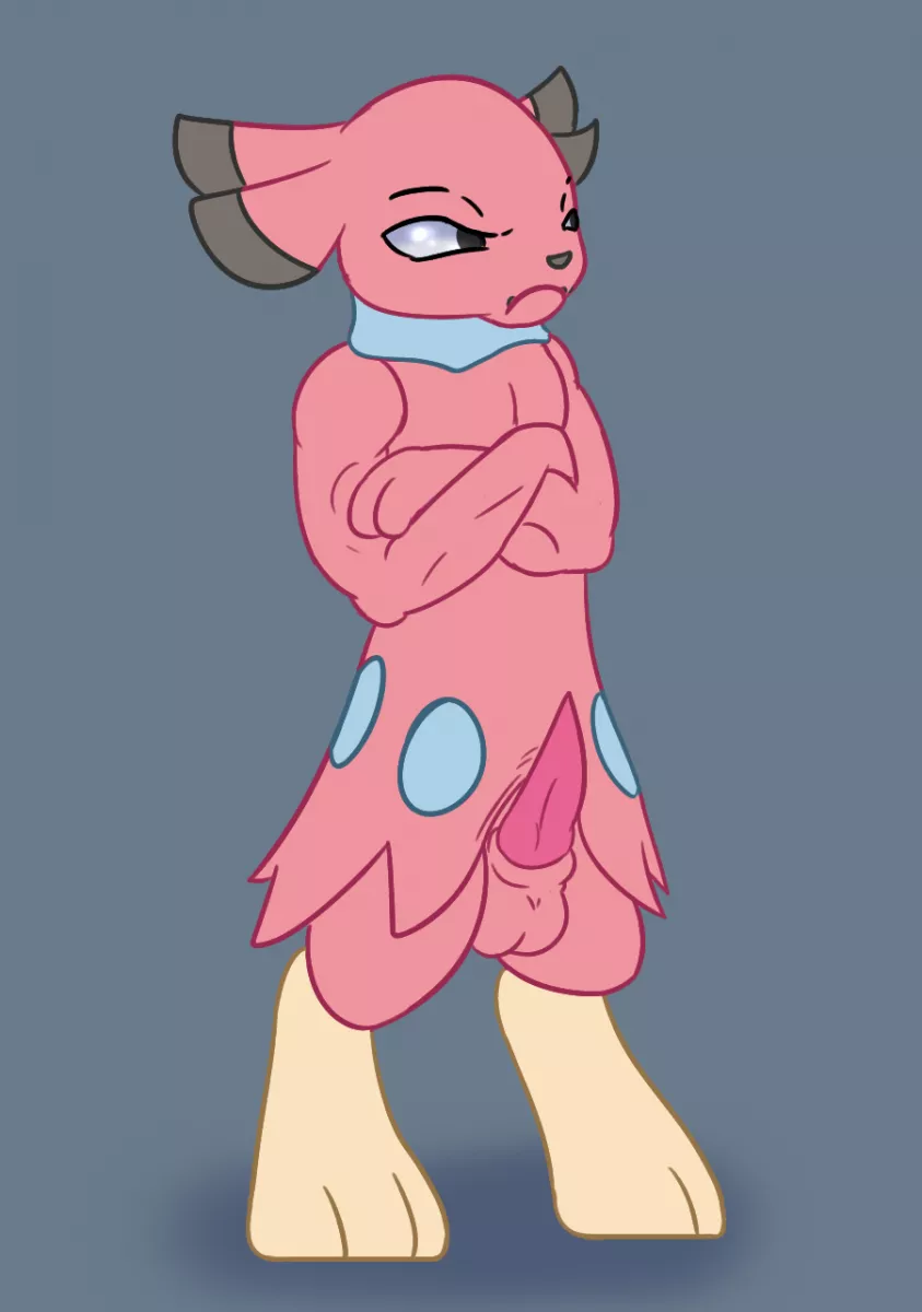 catch them all challenge #209 - Snubbull (posexe) catch them all challenge #209 - Snubbull (posexe)