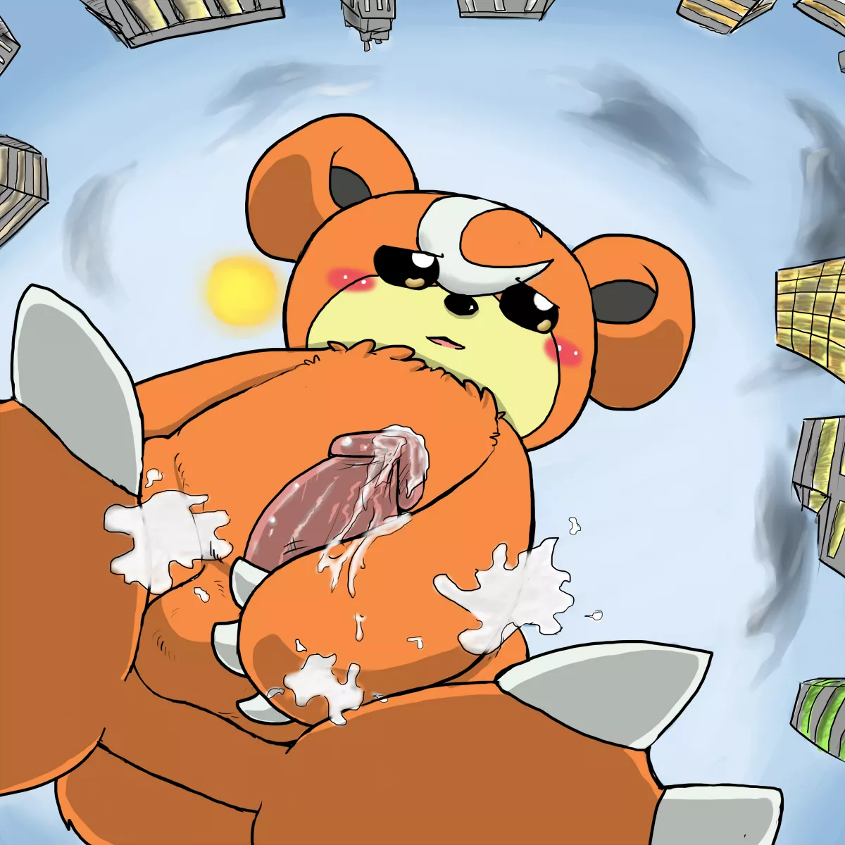 catch them all challenge #216 - Teddiursa (vik) catch them all challenge #216 - Teddiursa (vik)