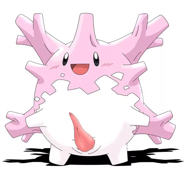 Catch them all challenge #222 - Corsola (Arceus) Catch them all challenge #222 - Corsola (Arceus)