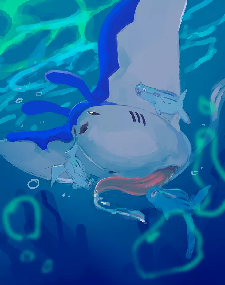 Catch them all challenge #223 - Remoraid (thundercash) Catch them all challenge #223 - Remoraid (thundercash)